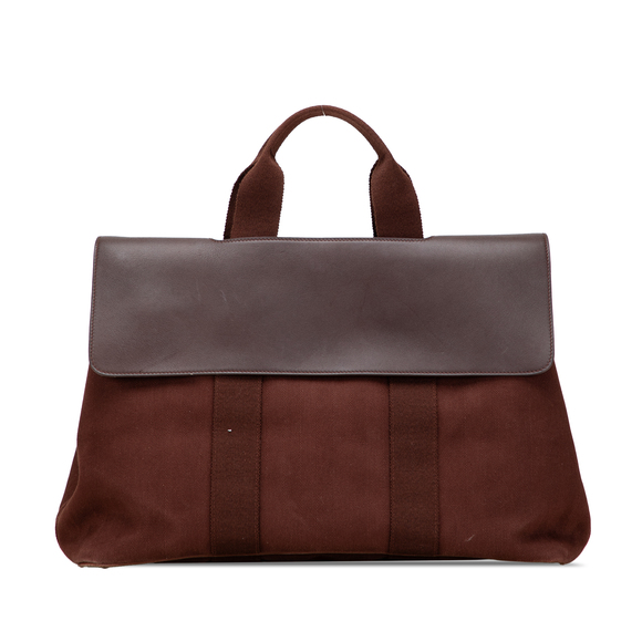 Pre-Loved Hermes Toile and Swift Valparaiso MM - Picture 1 of 11